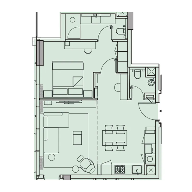 Imtiaz Development Wynwood Horizon floor plan