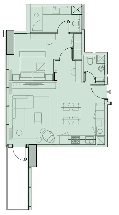 Imtiaz Development Wynwood Horizon floor plan
