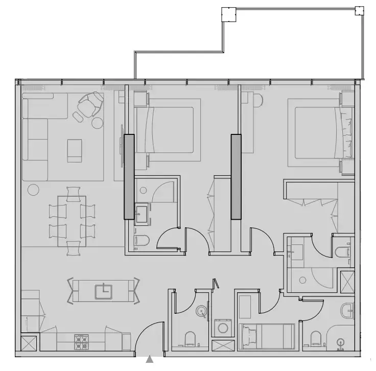 Imtiaz Development Wynwood Horizon floor plan