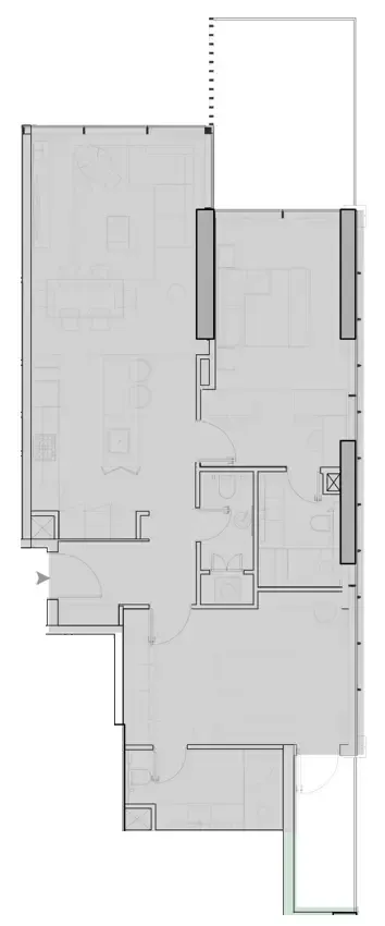 Imtiaz Development Wynwood Horizon floor plan