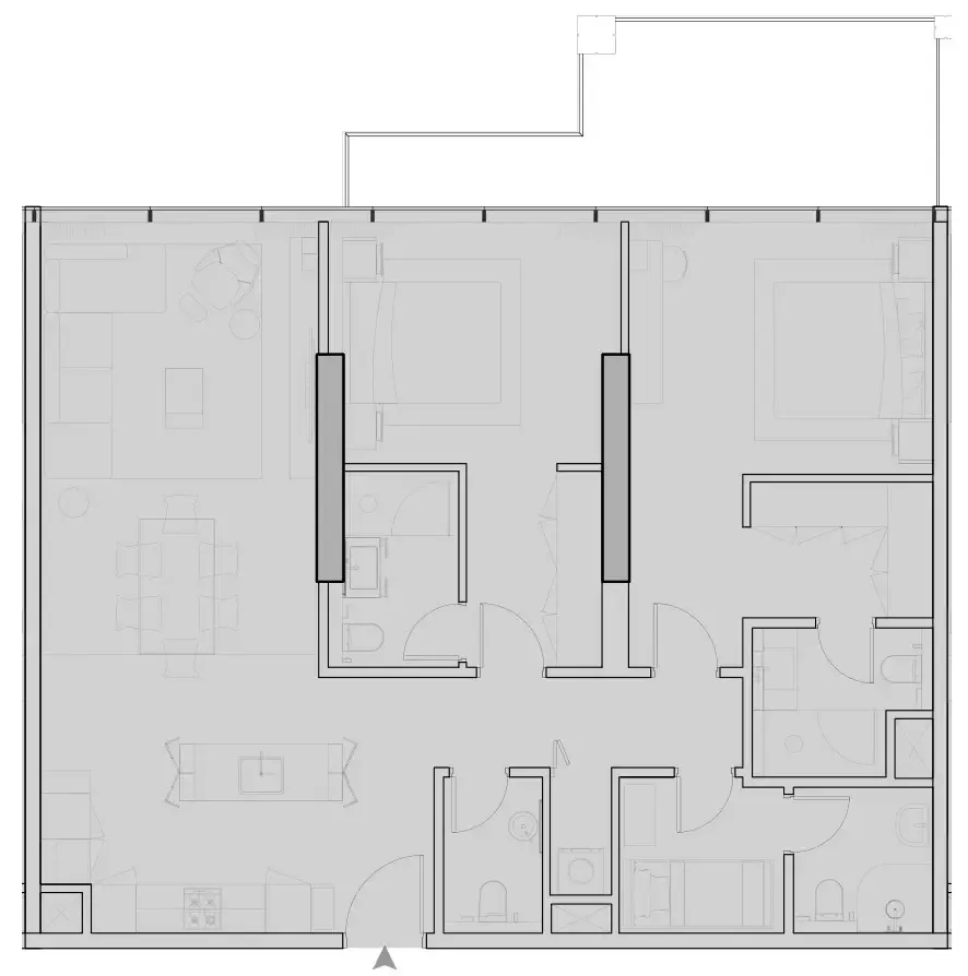 Imtiaz Development Wynwood Horizon floor plan