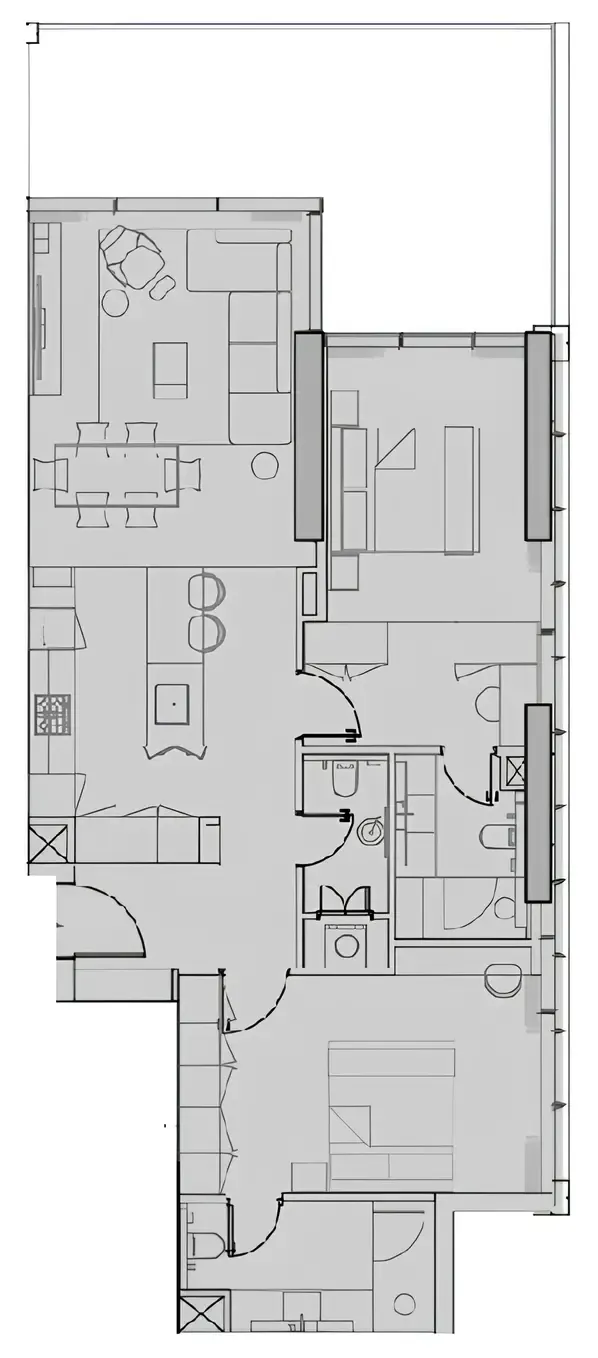 Imtiaz Development Wynwood Horizon floor plan