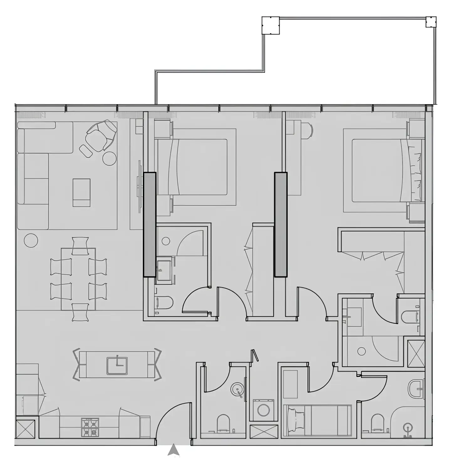 Imtiaz Development Wynwood Horizon floor plan