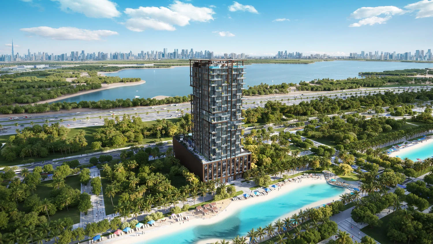 Exterior at Wynwood Horizon in Bukadra Dubai