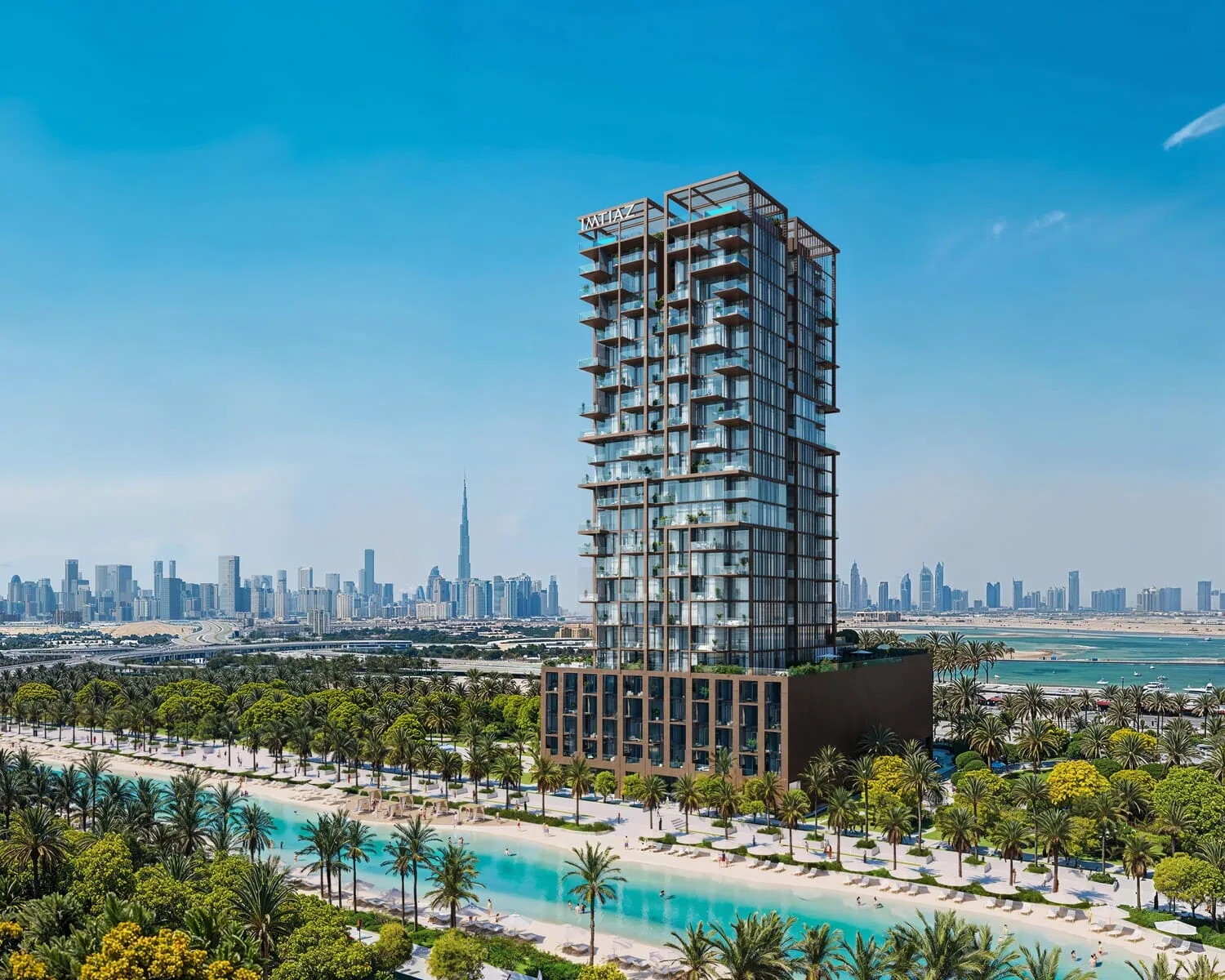 Exterior at Wynwood Horizon in Bukadra Dubai