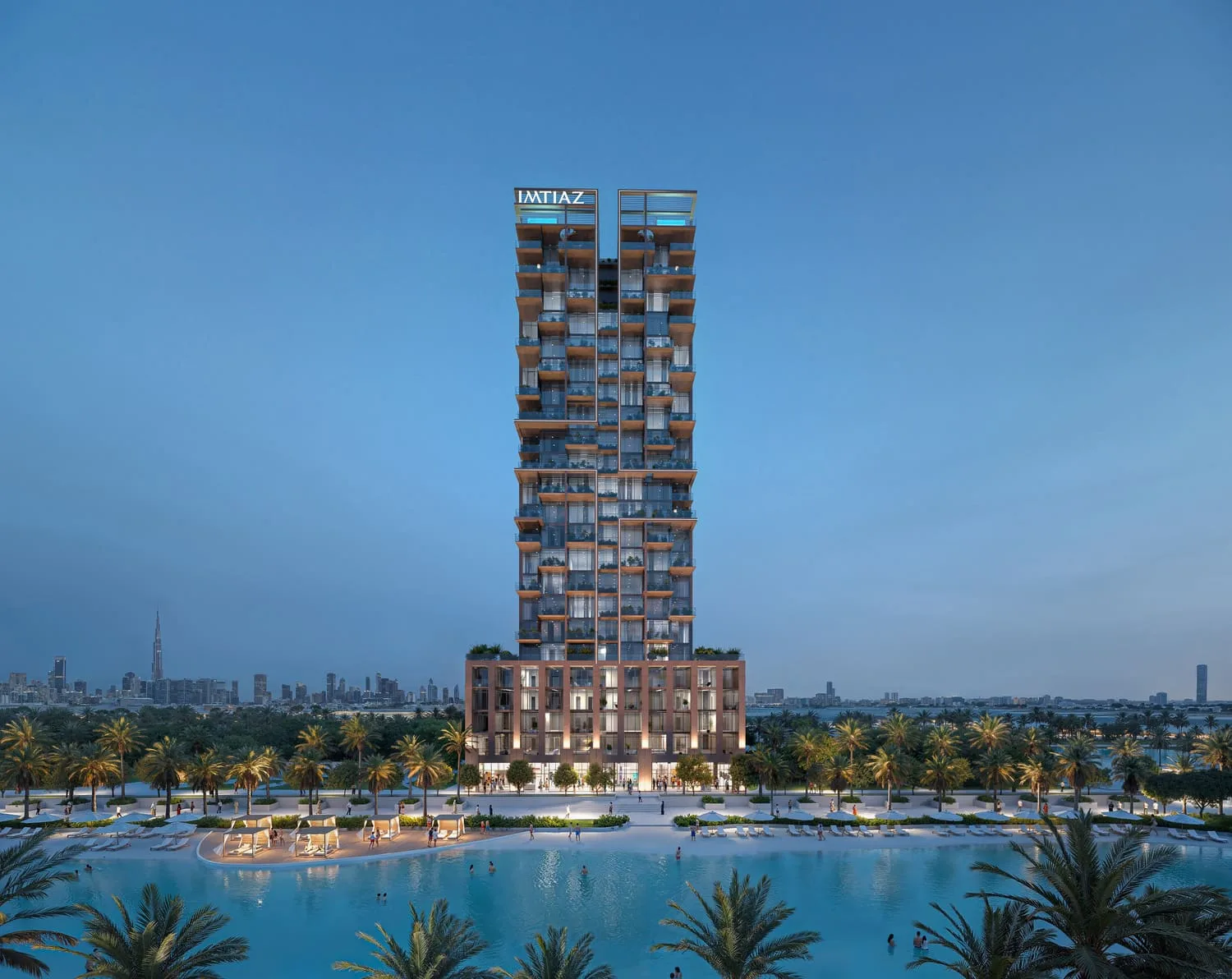 Exterior at Wynwood Horizon in Bukadra Dubai