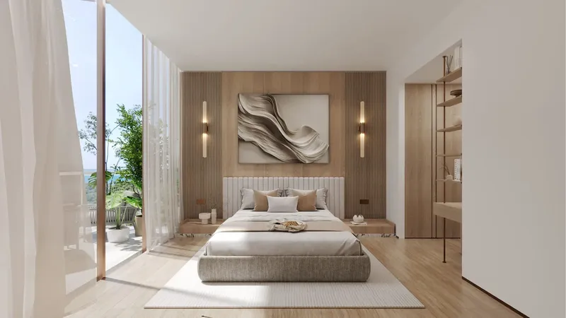 Interior at Wynwood Horizon in Bukadra Dubai