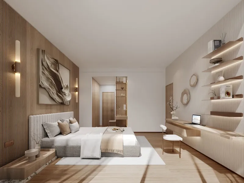 Interior at Wynwood Horizon in Bukadra Dubai