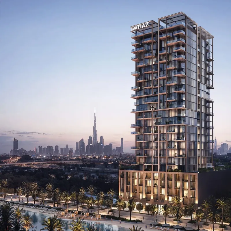 Exterior at Wynwood Horizon in Bukadra Dubai