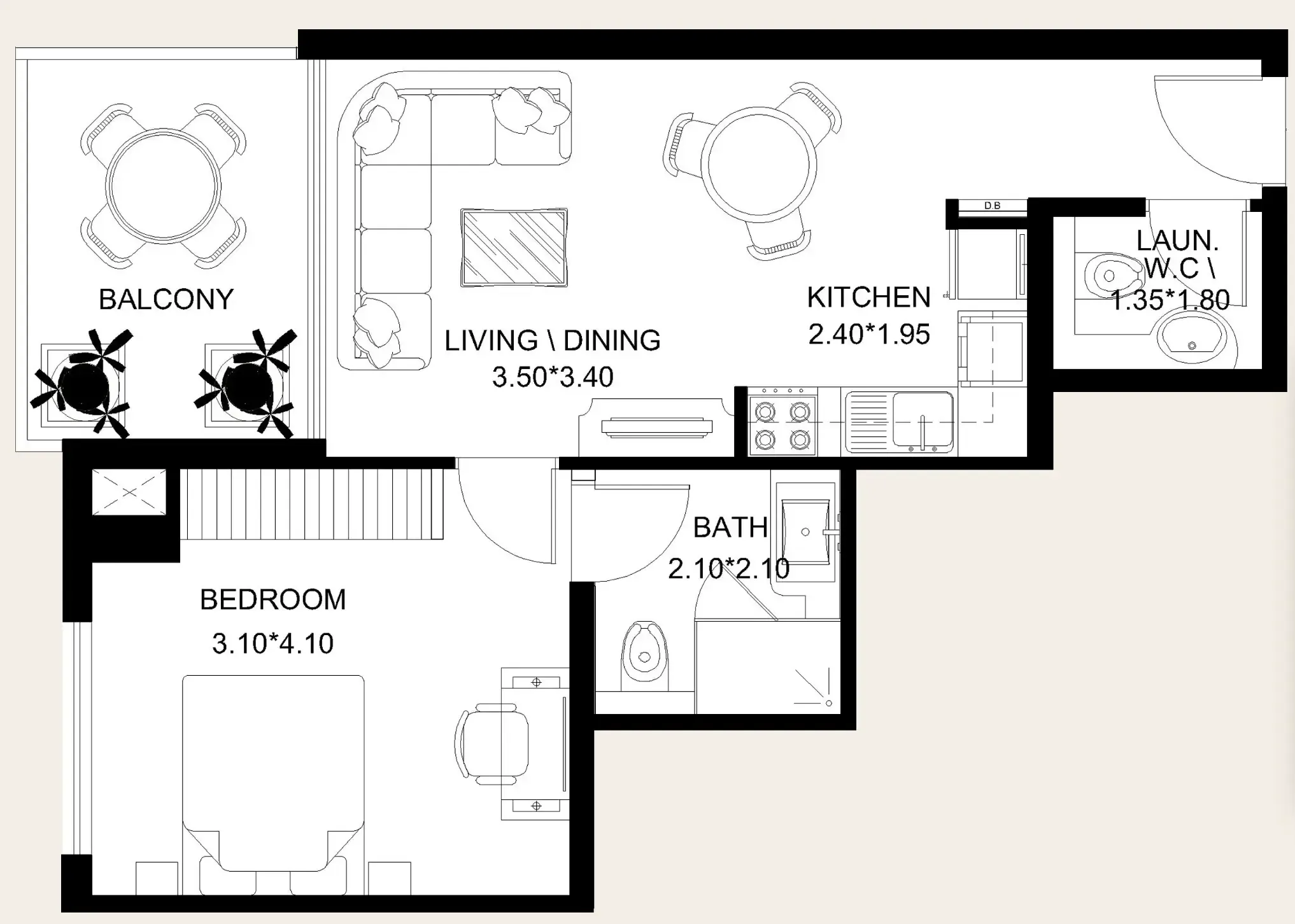 BAMX Development X11 floor plan