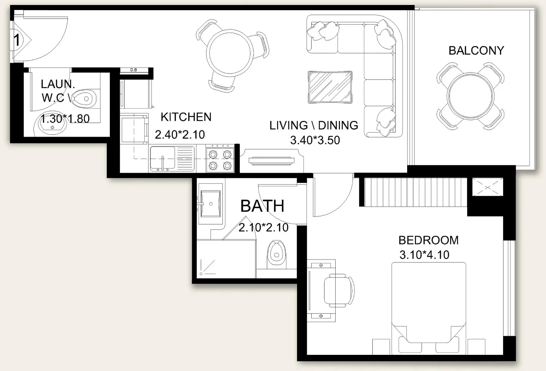 BAMX Development X11 floor plan