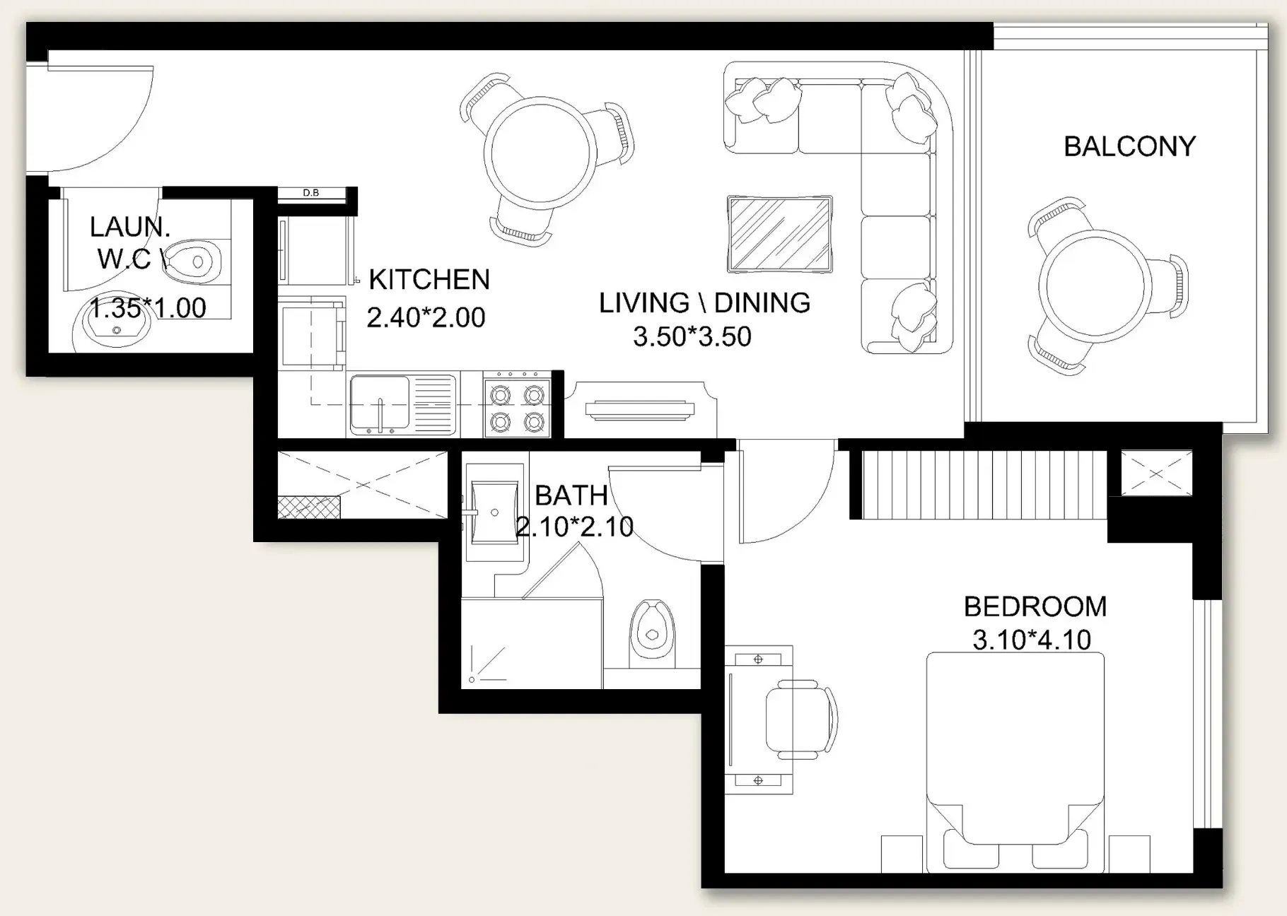 BAMX Development X11 floor plan