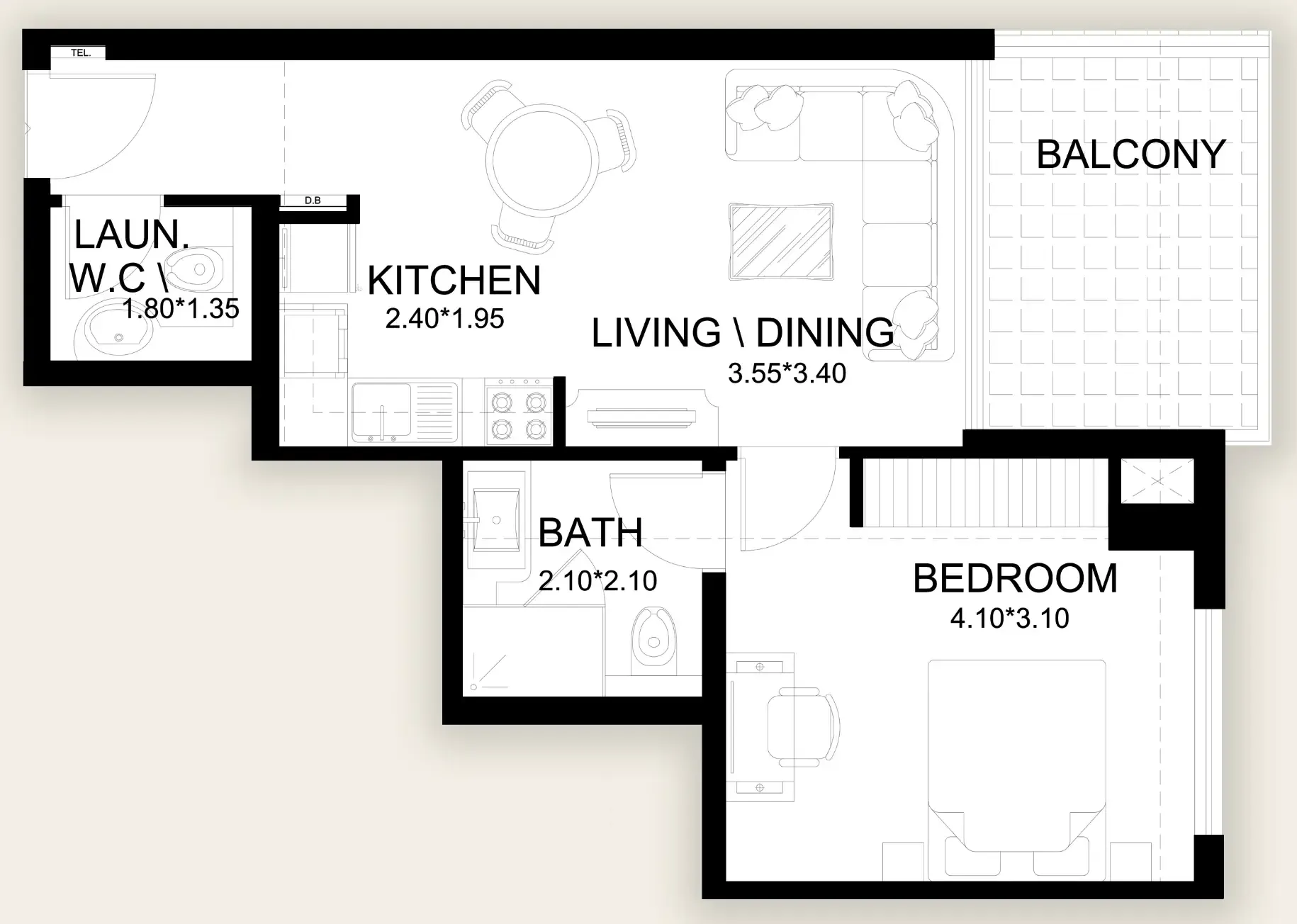 BAMX Development X11 floor plan