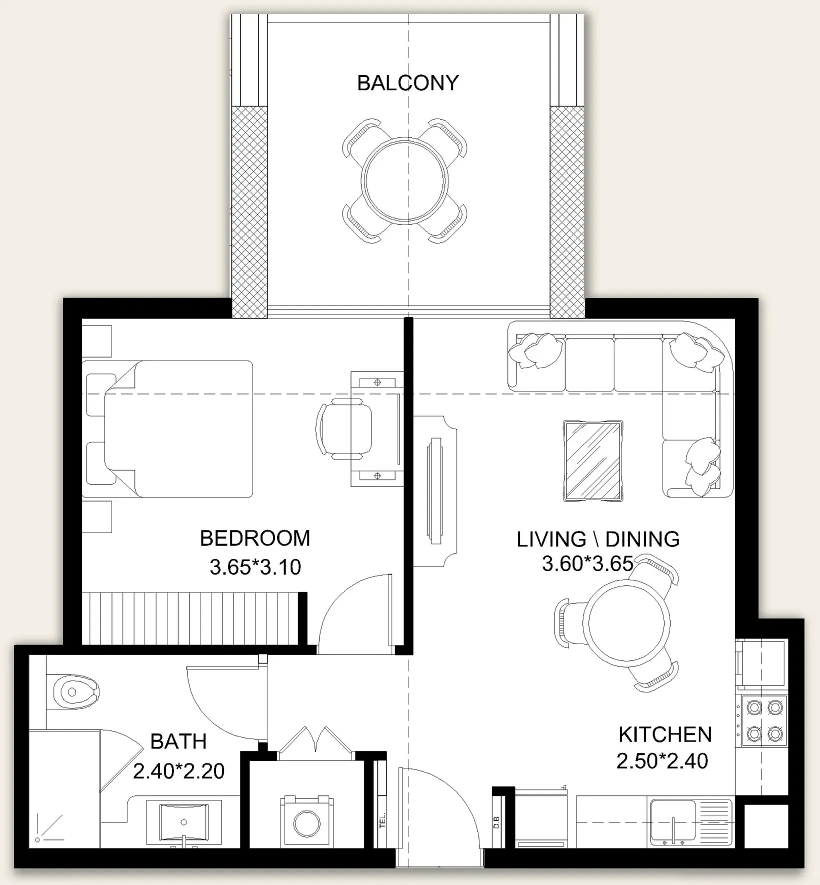 BAMX Development X11 floor plan