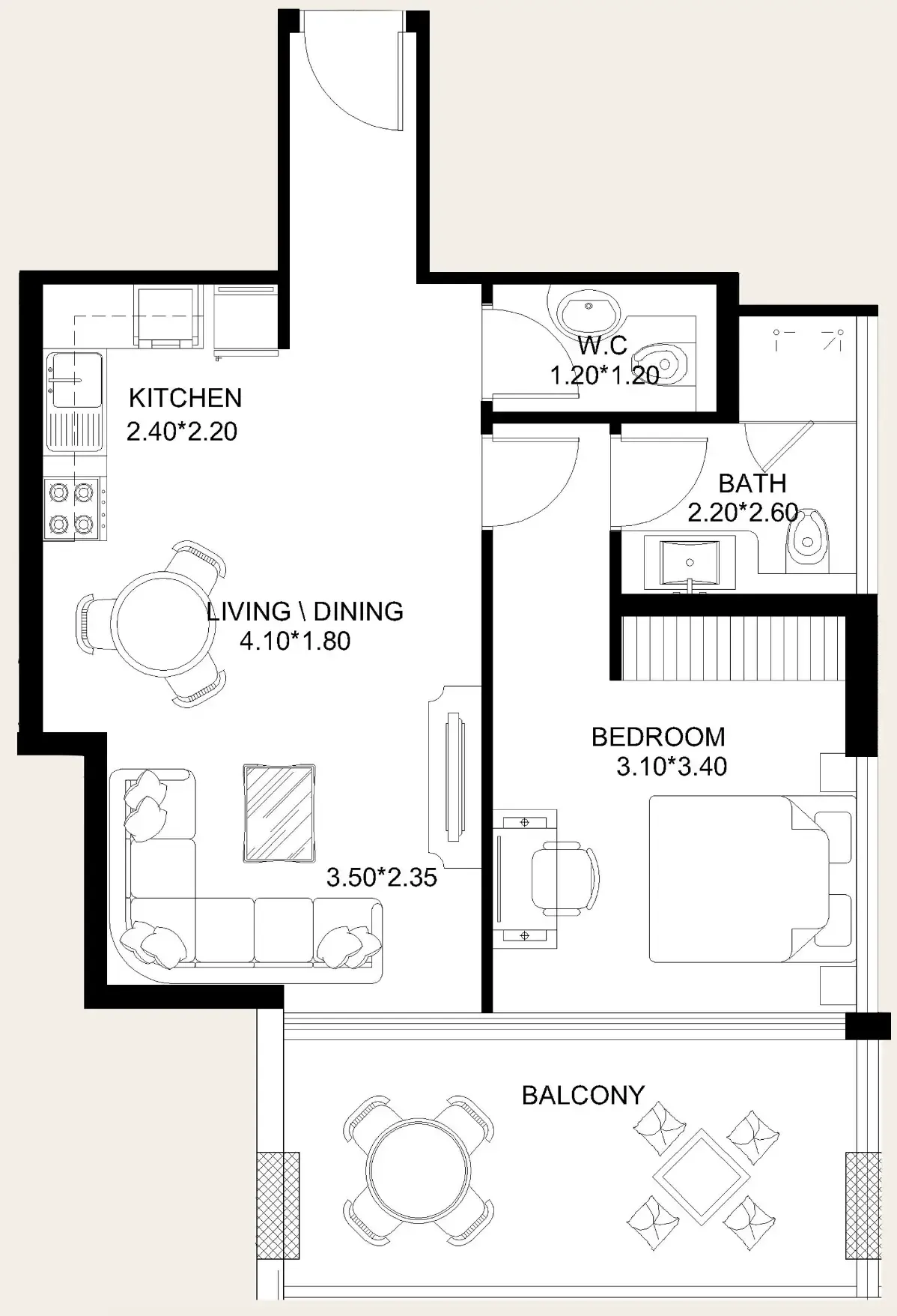 BAMX Development X11 floor plan