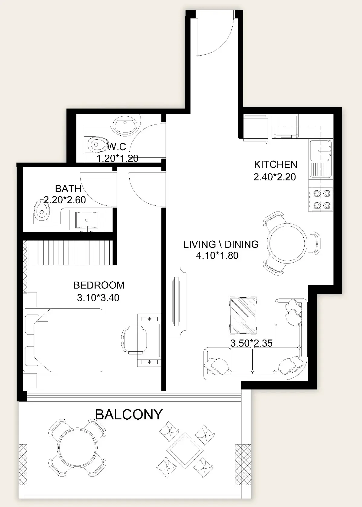 BAMX Development X11 floor plan