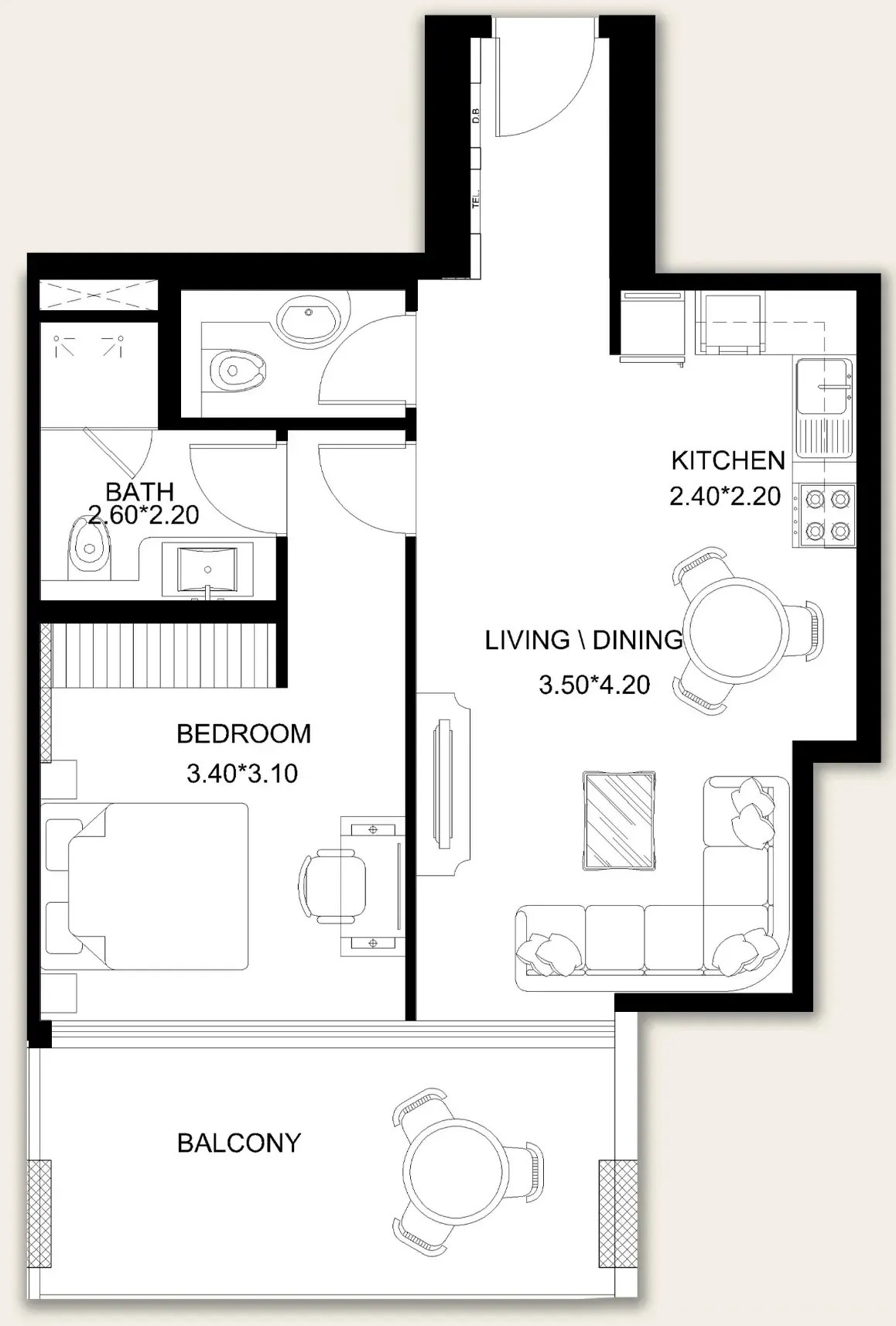 BAMX Development X11 floor plan