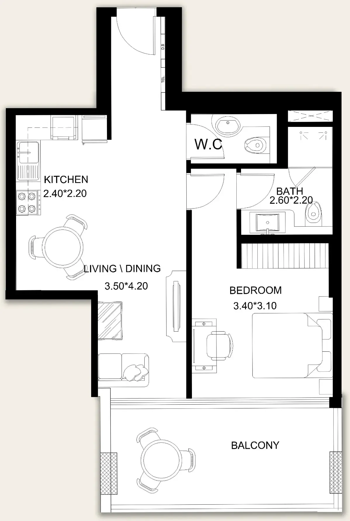 BAMX Development X11 floor plan