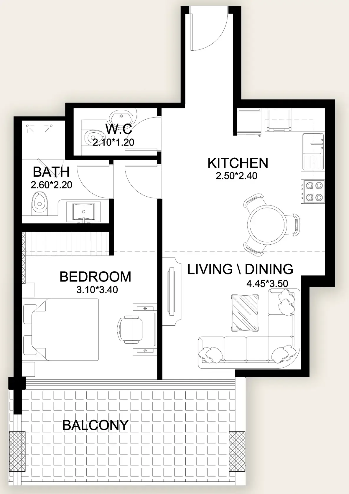 BAMX Development X11 floor plan