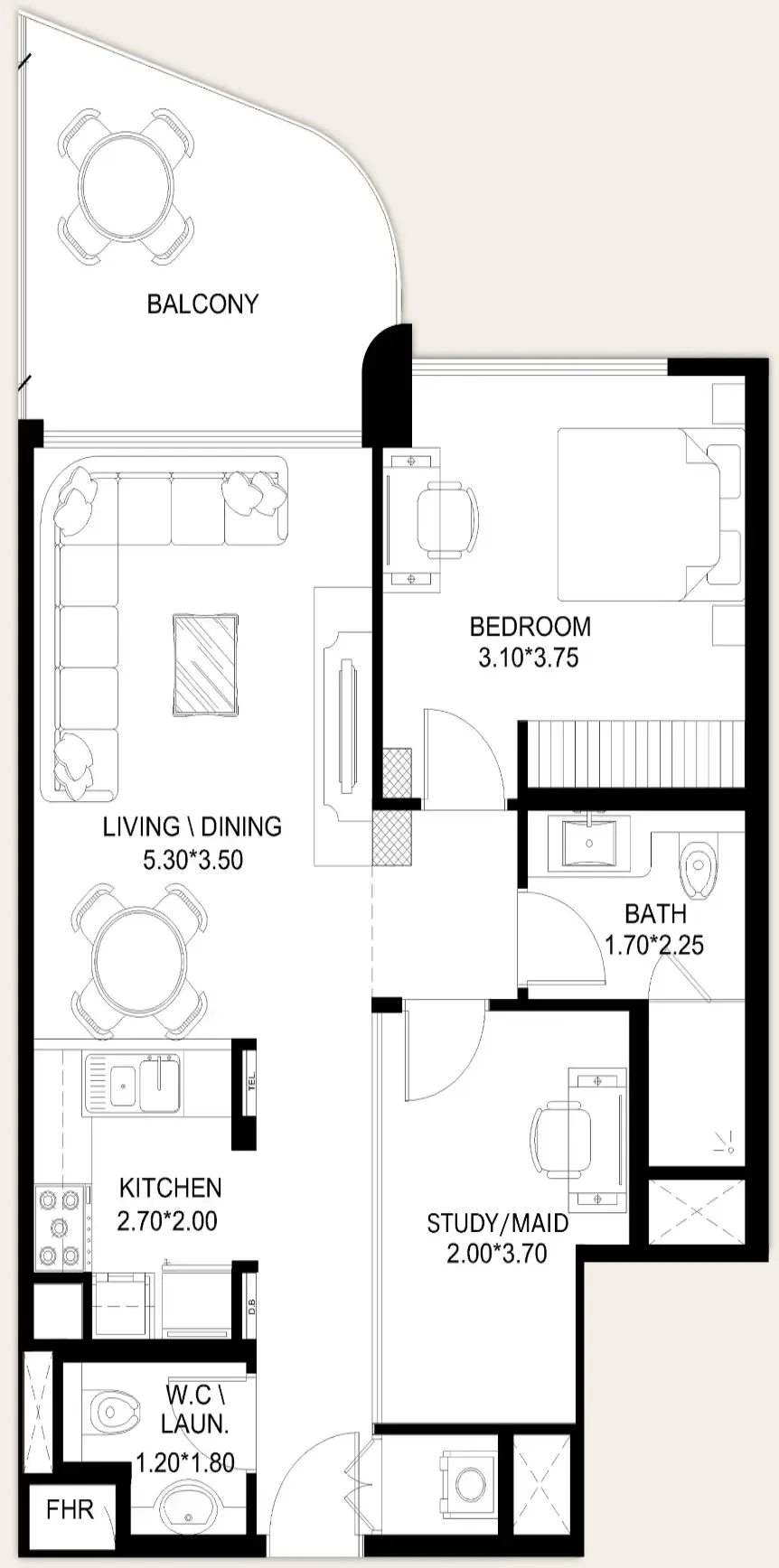 BAMX Development X11 floor plan