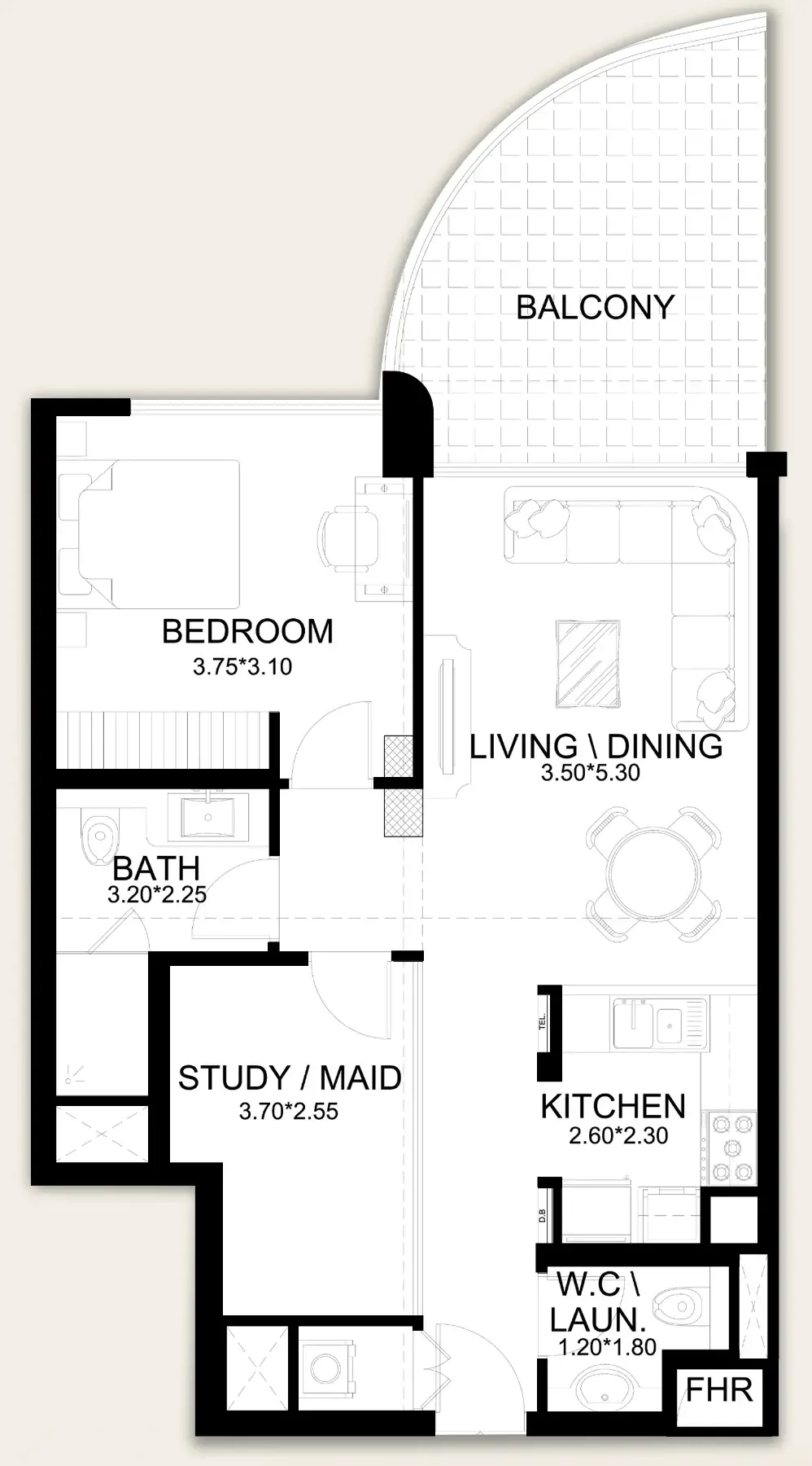 BAMX Development X11 floor plan