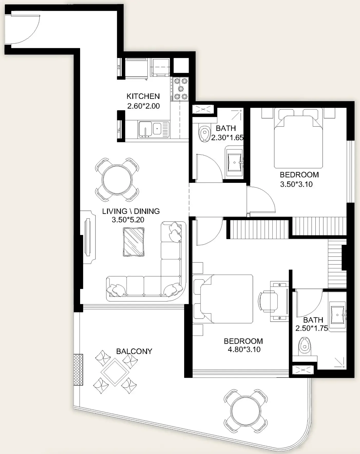 BAMX Development X11 floor plan