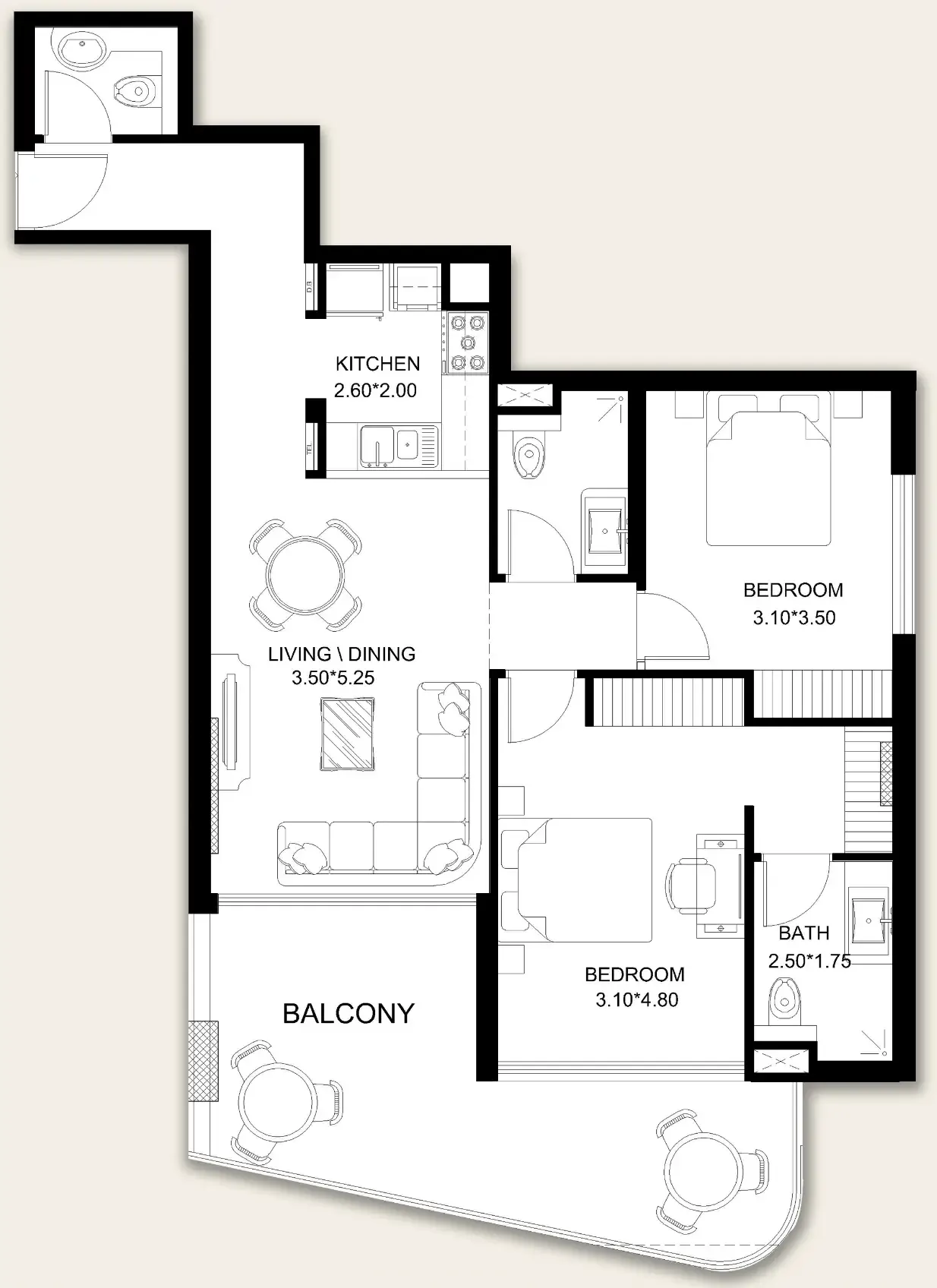 BAMX Development X11 floor plan