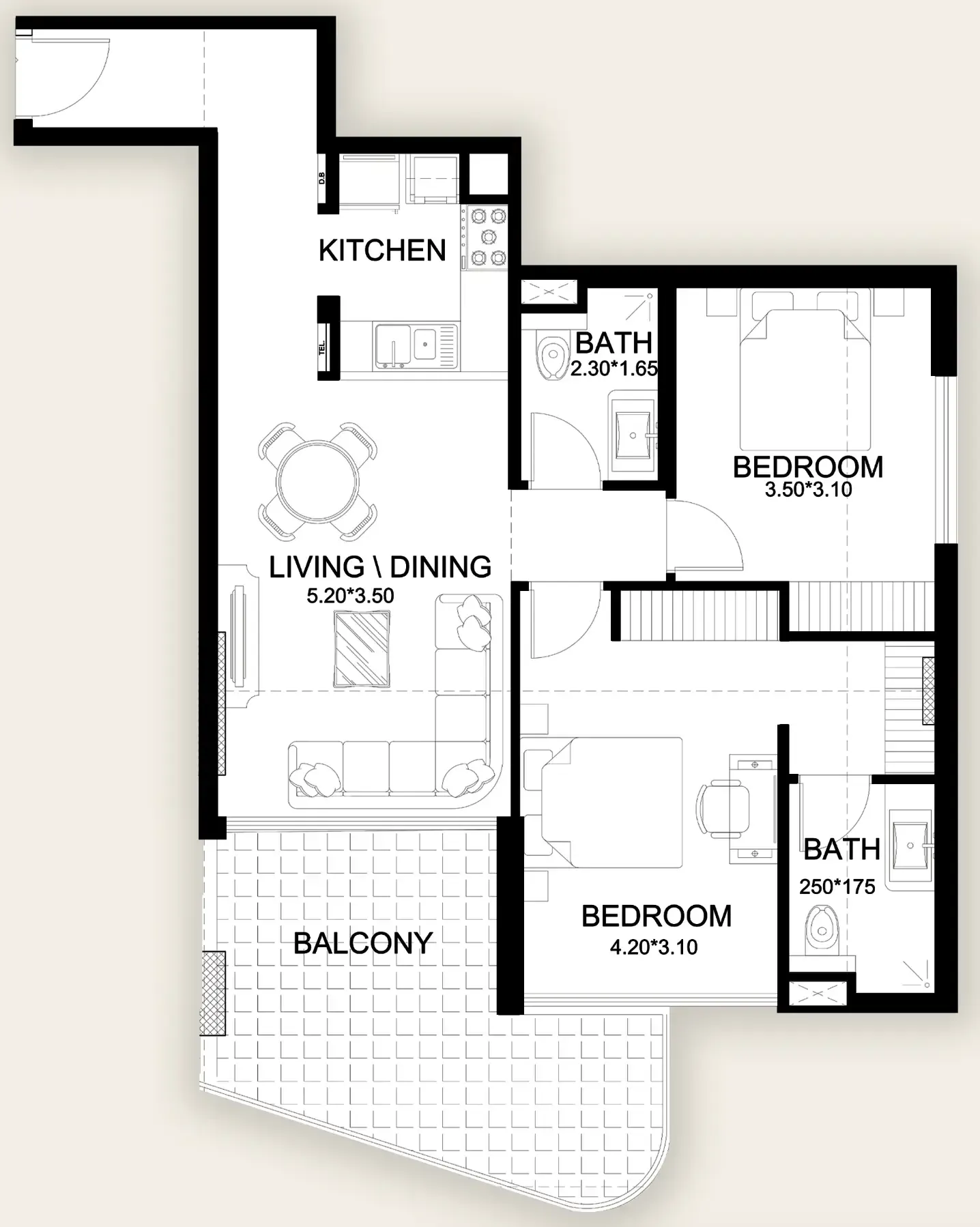 BAMX Development X11 floor plan