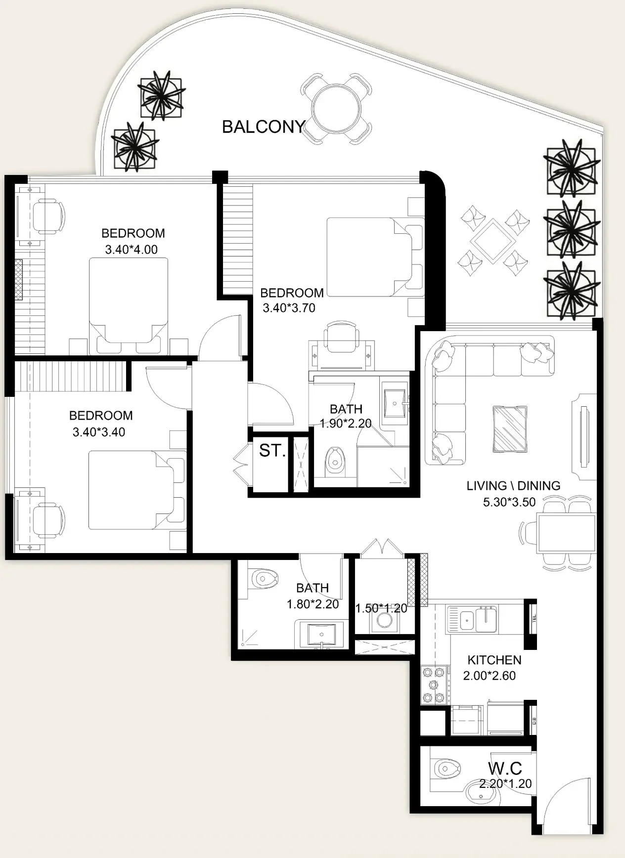 BAMX Development X11 floor plan