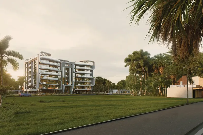 Exterior at X11 in Dubai South Dubai