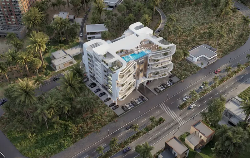 Exterior at X11 in Dubai South Dubai