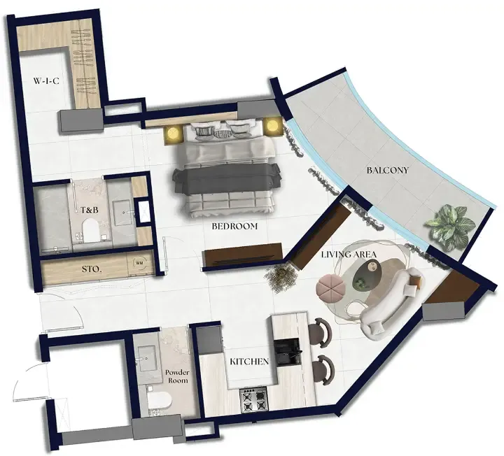 NYX Real Estate Development Xenia Residence floor plan