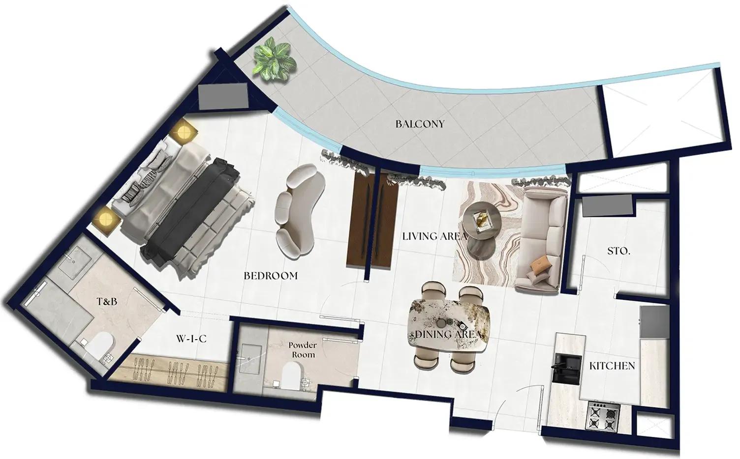 NYX Real Estate Development Xenia Residence floor plan
