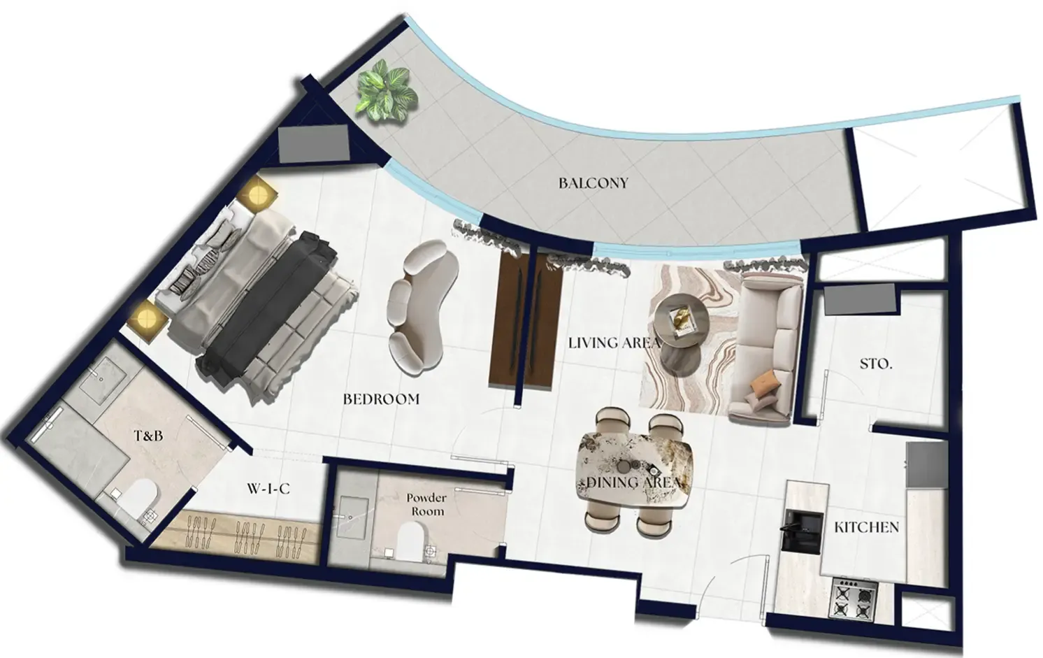 NYX Real Estate Development Xenia Residence floor plan