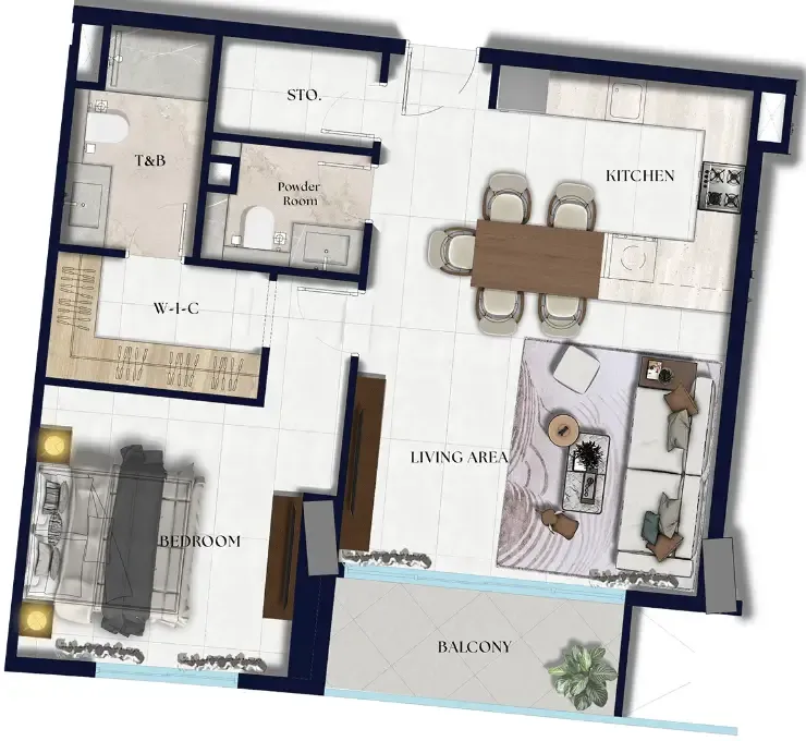 NYX Real Estate Development Xenia Residence floor plan