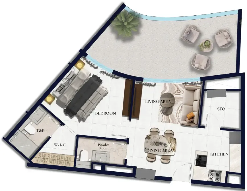 NYX Real Estate Development Xenia Residence floor plan