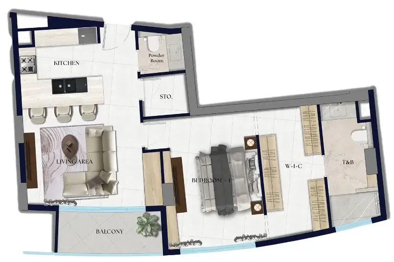 NYX Real Estate Development Xenia Residence floor plan