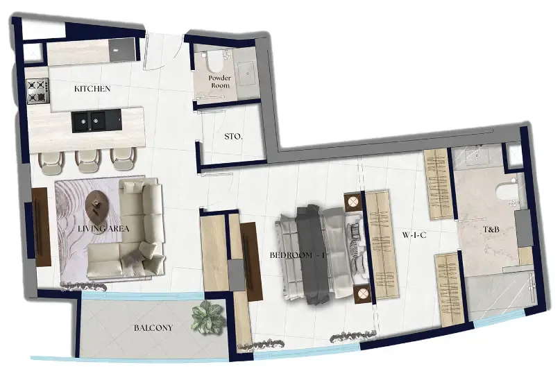 NYX Real Estate Development Xenia Residence floor plan