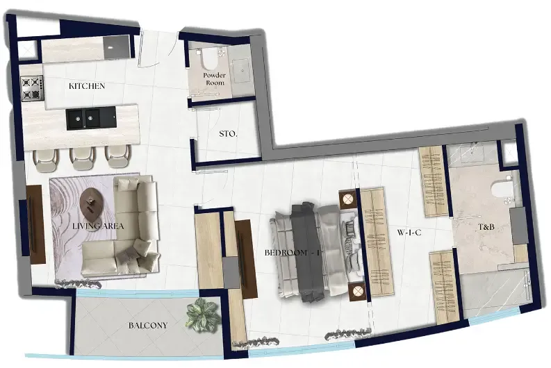 NYX Real Estate Development Xenia Residence floor plan