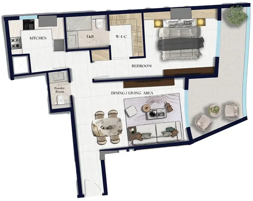 NYX Real Estate Development Xenia Residence floor plan