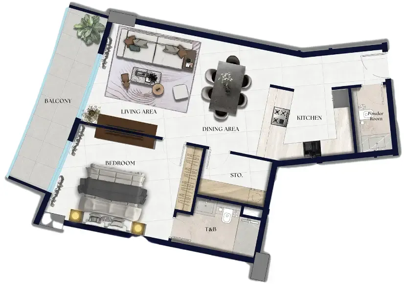 NYX Real Estate Development Xenia Residence floor plan