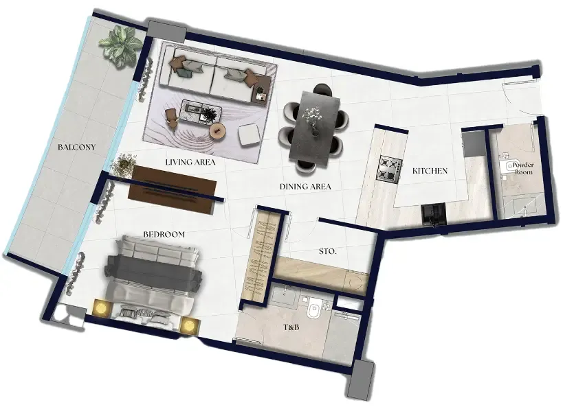 NYX Real Estate Development Xenia Residence floor plan