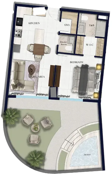 NYX Real Estate Development Xenia Residence floor plan