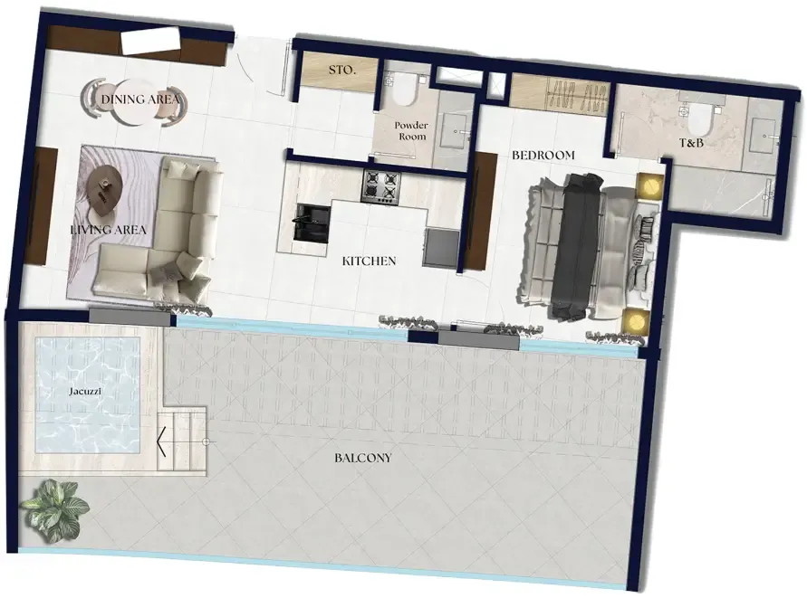 NYX Real Estate Development Xenia Residence floor plan