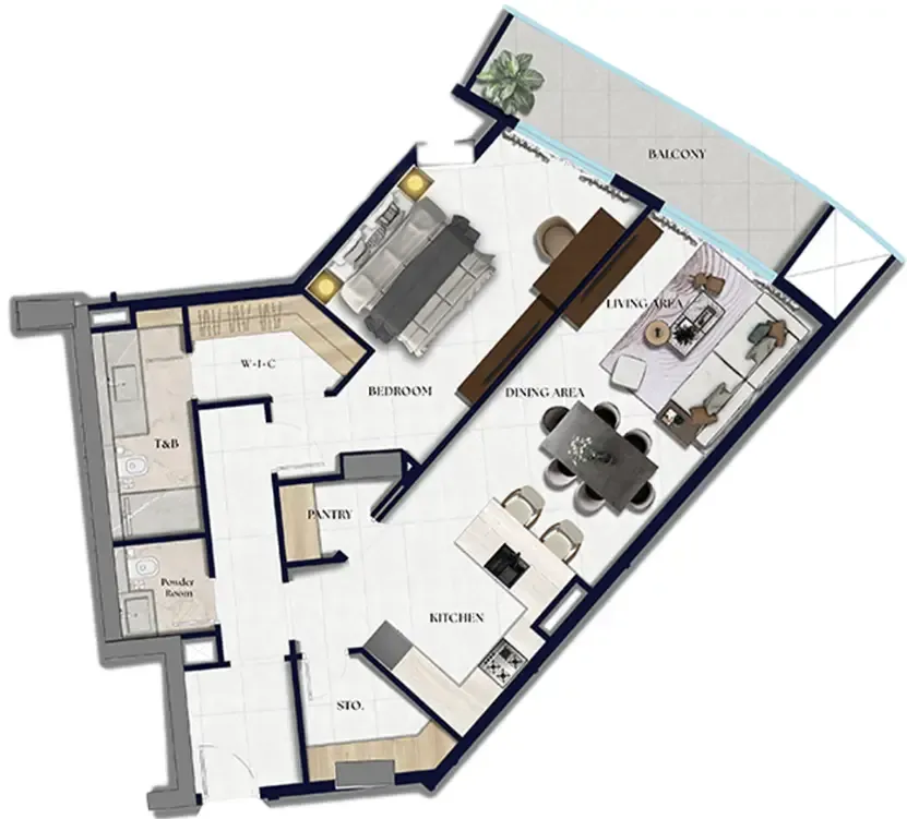 NYX Real Estate Development Xenia Residence floor plan