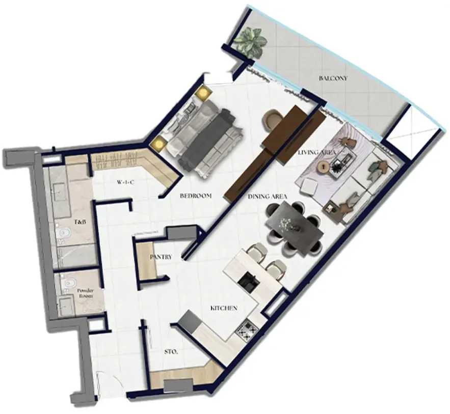 NYX Real Estate Development Xenia Residence floor plan