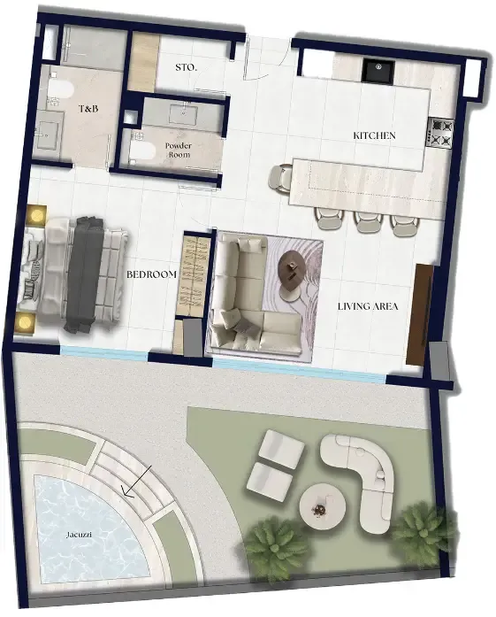 NYX Real Estate Development Xenia Residence floor plan