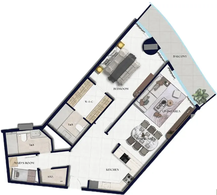NYX Real Estate Development Xenia Residence floor plan