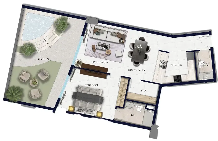 NYX Real Estate Development Xenia Residence floor plan
