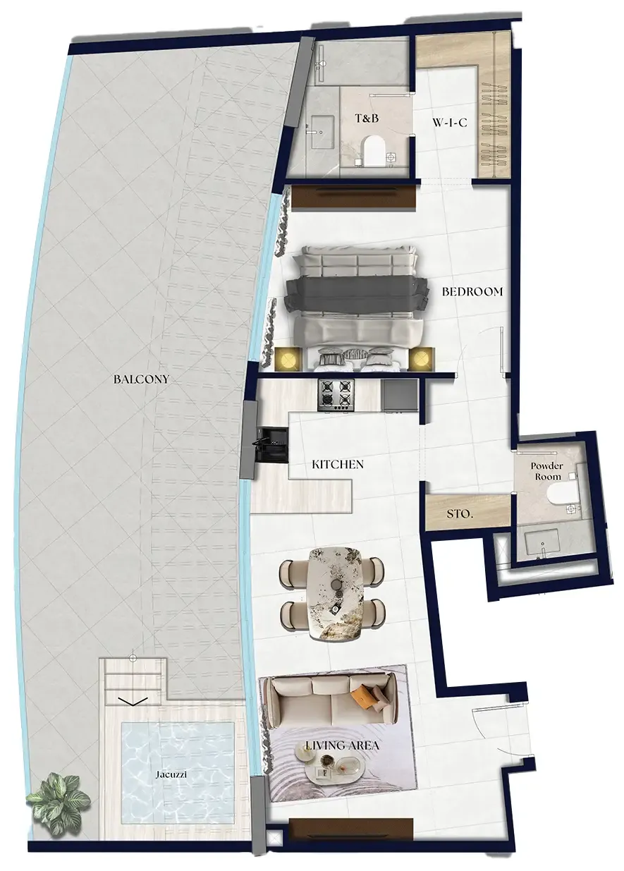 NYX Real Estate Development Xenia Residence floor plan